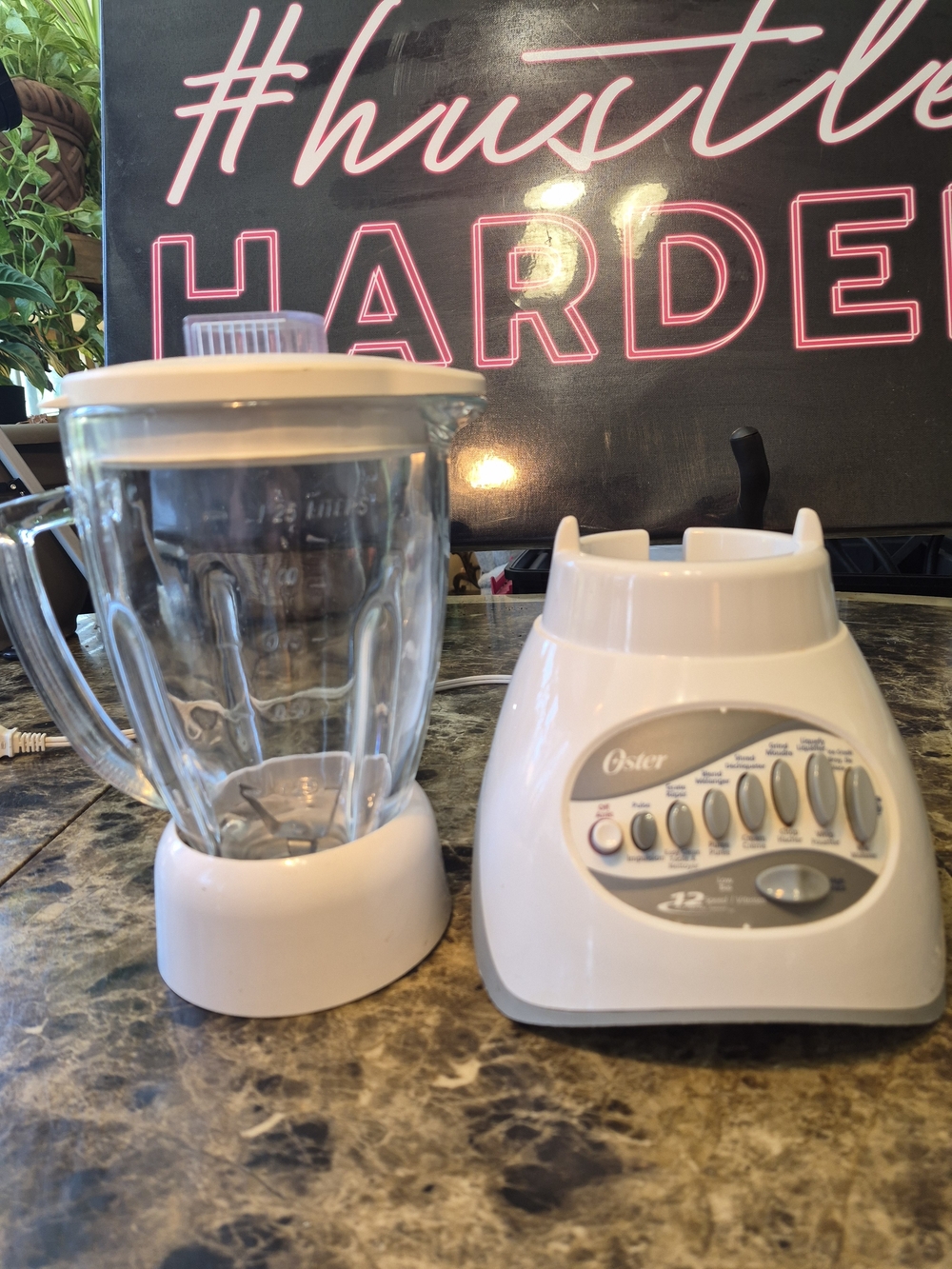 Oster Blender Model 6803 14-Speed 450W w/ Glass Pitcher Instructions
The Oster - Picture 2 of 11